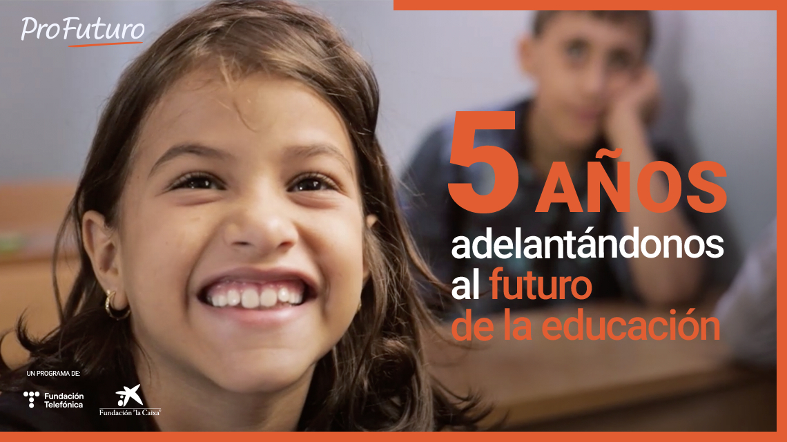 Fundación Telefónica y Fundación “la Caixa” llevan educación digital a 19,7 millones de niños de 40 países en cinco años