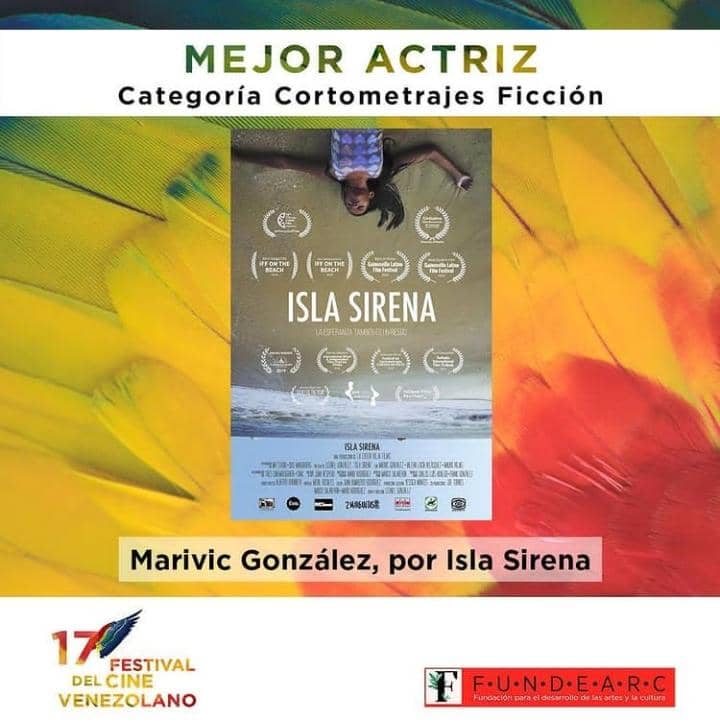 El cortometraje Margariteño «Isla Sirena» se lleva 4 premios en el Festival de Cine Venezolano de Mérida