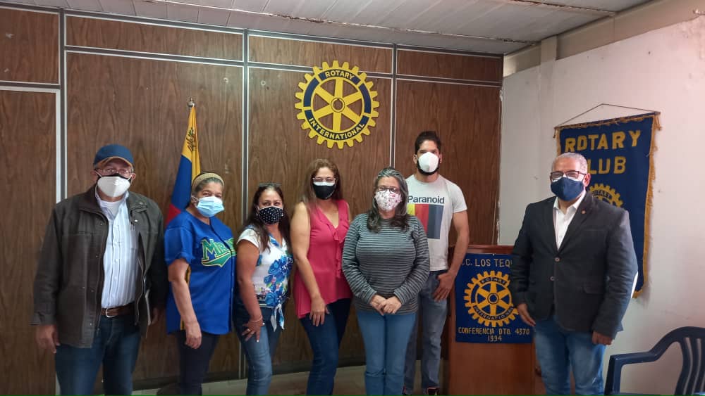 Rotary Los Teques estrena nueva junta directiva