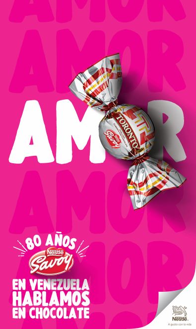En Venezuela hablamos en chocolate