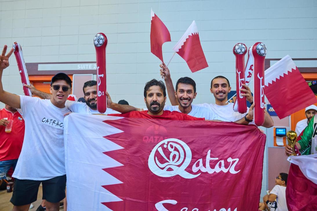 Qatar en la Copa Oro 2021 de Concacaf