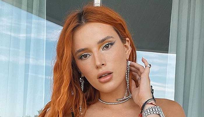Bella Thorne anuncia la fecha de estreno de su primera película con su prometido Benjamin Mascolo