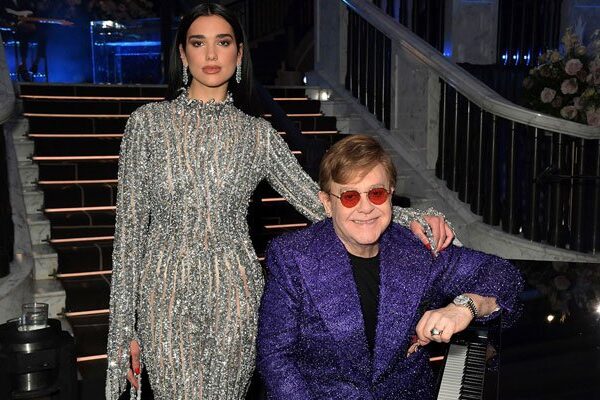 Dua Lipa se siente honrada de lanzar nueva canción ‘Cold Heart’ con Elton John