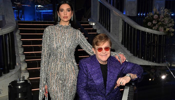 Dua Lipa se siente honrada de lanzar nueva canción ‘Cold Heart’ con Elton John