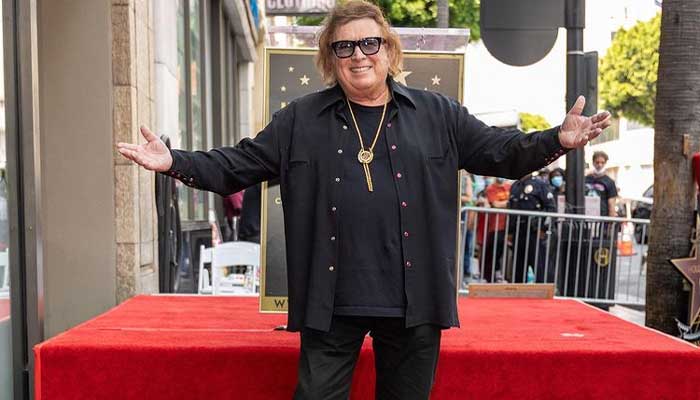 El cantante de »American Pie» Don McLean obtiene su estrella de Hollywood