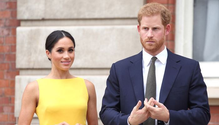 El príncipe Harry y Meghan Markle emiten una declaración sobre la crisis de Afganistán