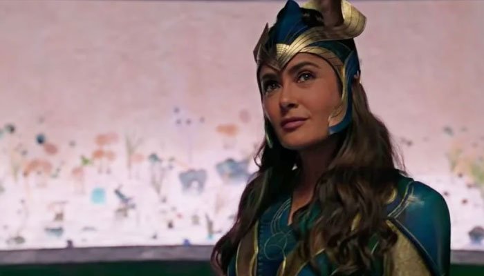 Salma Hayek revela que estuvo a punto de decir que no a su papel en ‘Eternals’ de Marvel