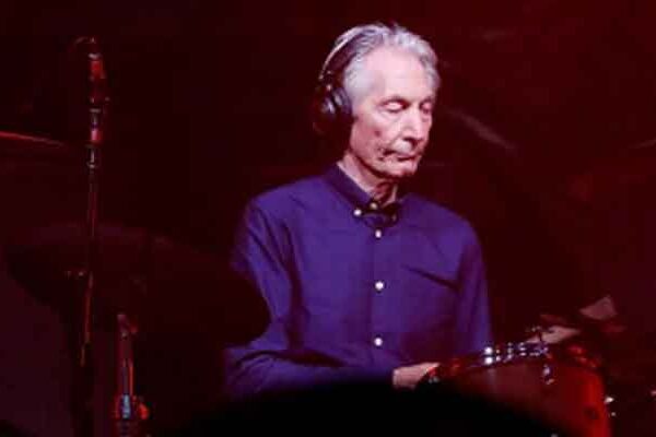 Muchos homenajes para el baterista de los Rolling Stones, Charlie Watts