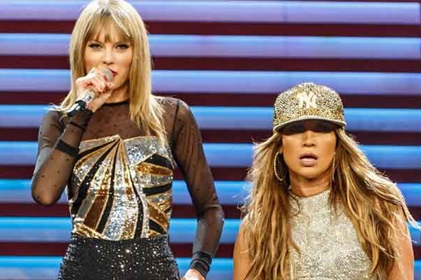 Jennifer Lopez aprecia el recuerdo de trabajar con Taylor Swift