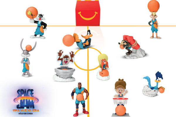 La Cajita Feliz potencia su diversión con Space Jam: una nueva era