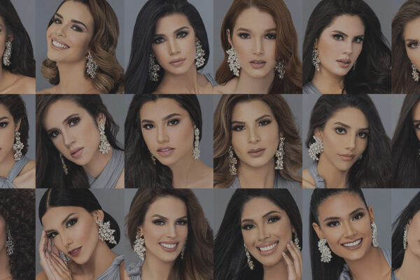 MISS VENEZUELA ENTREGÓ LAS BANDAS OFICIALES A LAS CANDIDATAS 2021