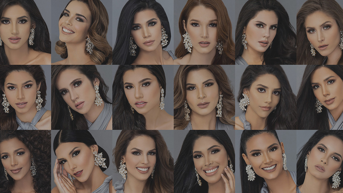MISS VENEZUELA ENTREGÓ LAS BANDAS OFICIALES A LAS CANDIDATAS 2021