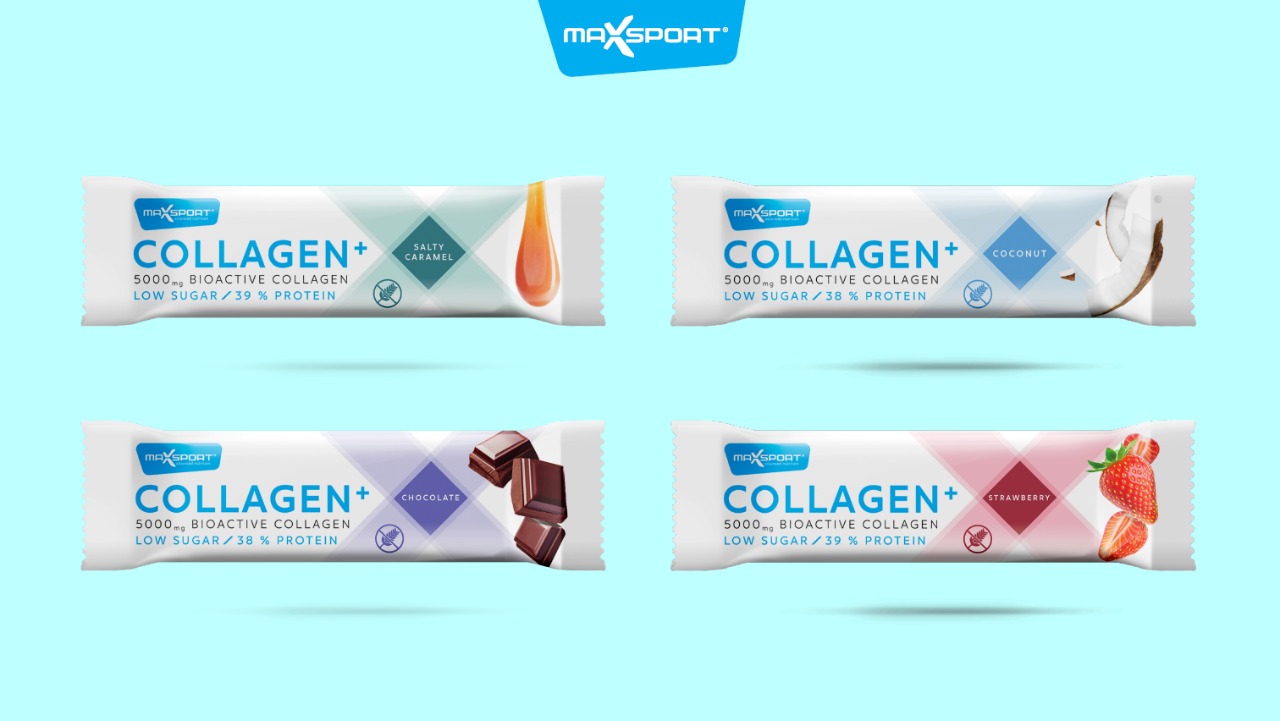 Collagen:barras de nutrición de alta calidad