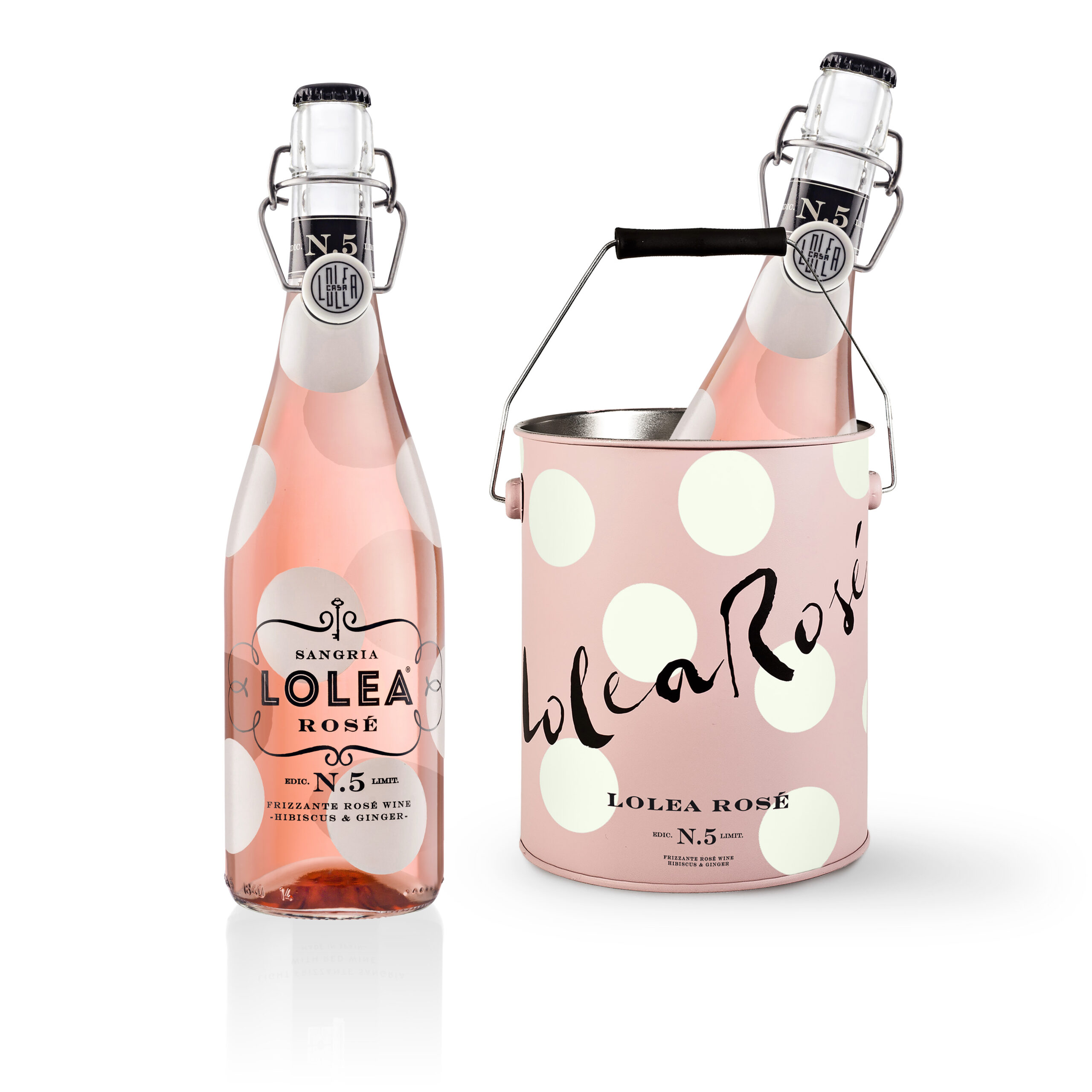 Lolea Rosé, la nueva propuesta burbujeante e innovadora de la casa española Lolea