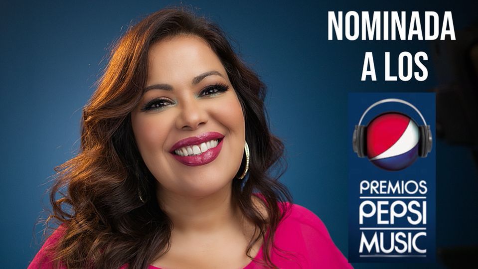 La cantante venezolana Inés María Bravo es nominada a los Premios Pepsi Music 2021