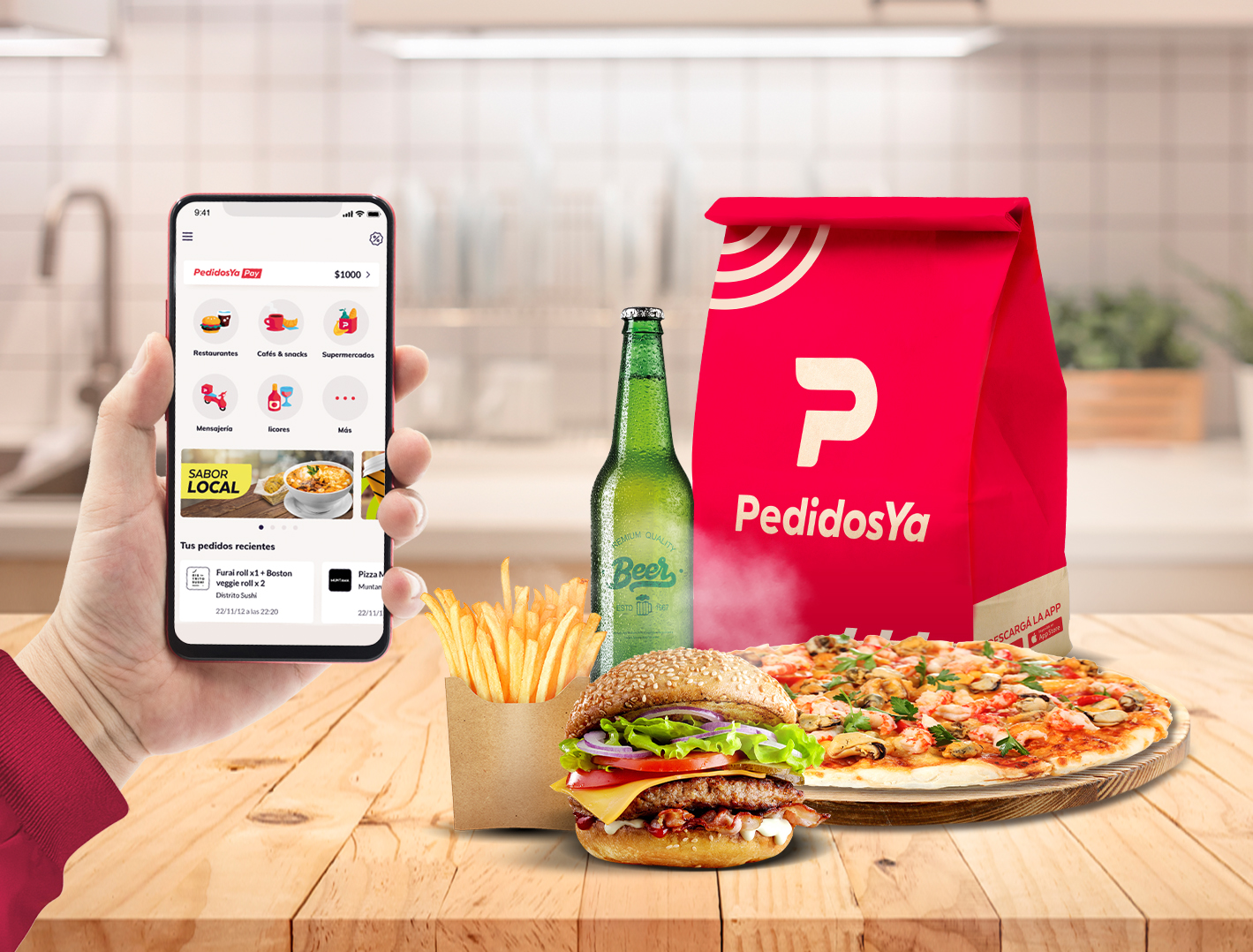 La Victoria, Estado Aragua, ahora cuenta con servicio delivery a través de PedidosYa