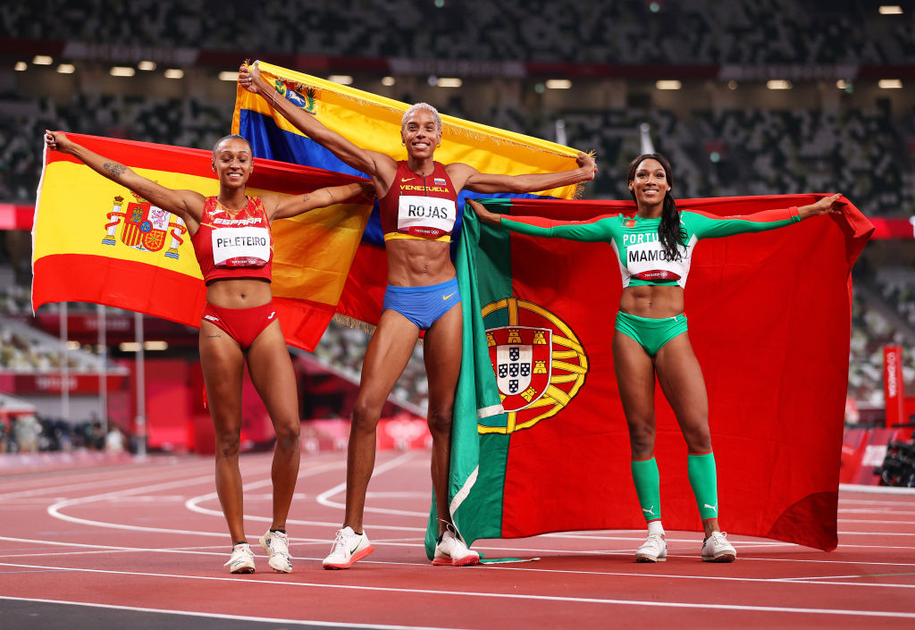 Yulimar Rojas  consigue el oro en los Juegos Olímpicos y hace historia en el triple salto