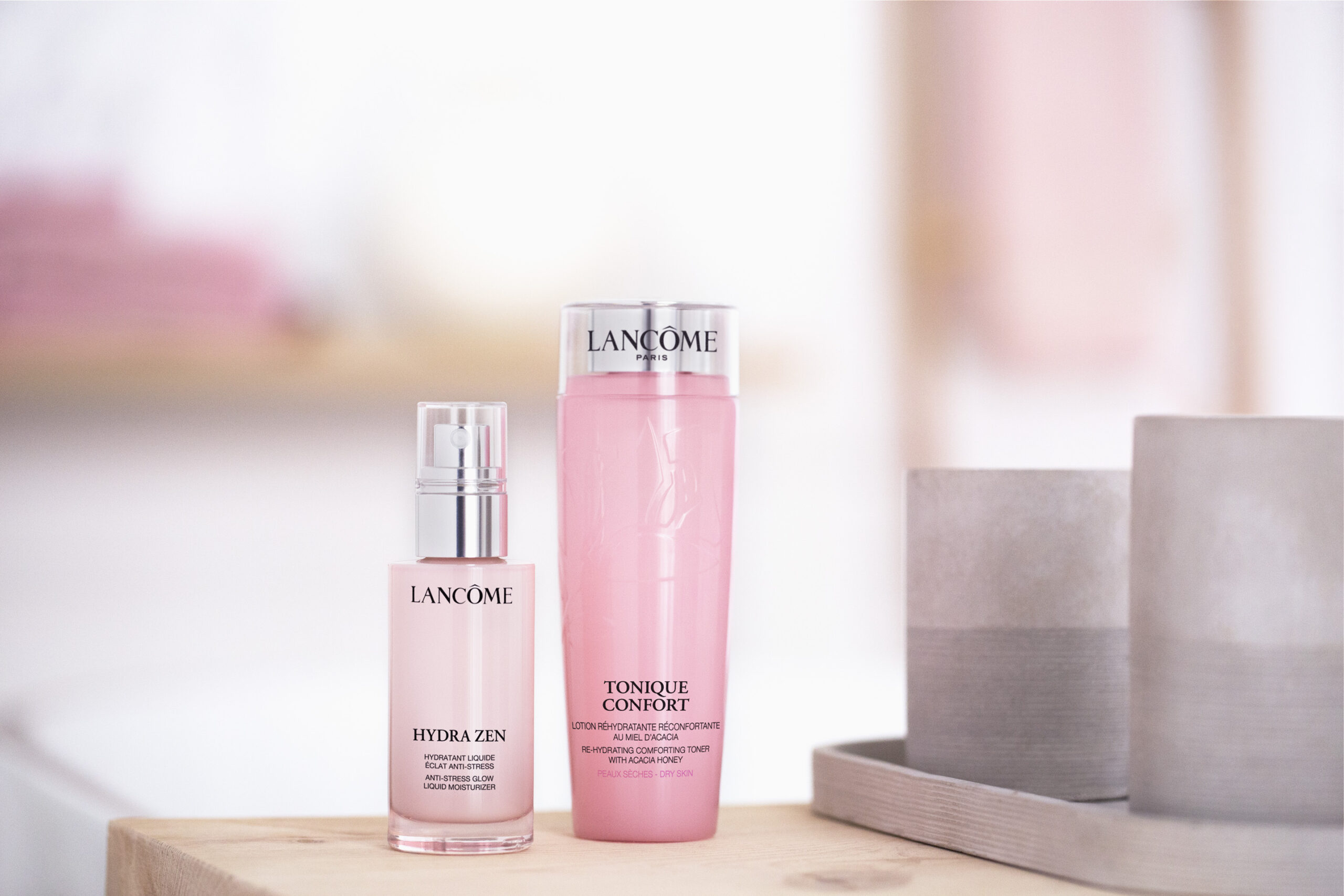 Hydra Zen Glow de Lancôme: el pilar de belleza para un efecto instantáneo de iluminación e hidratación