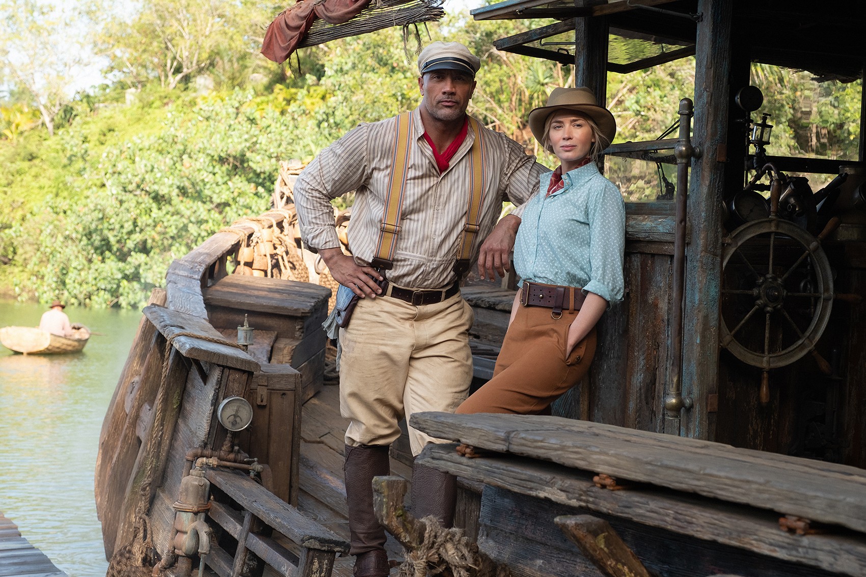 Dwayne Johnson habla de «Jungle Cruise»: «¡Mi sueño de 20 años se hizo realidad!»