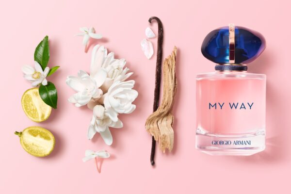 Giorgio Armani despierta sensaciones con su nueva fragancia femenina My Way