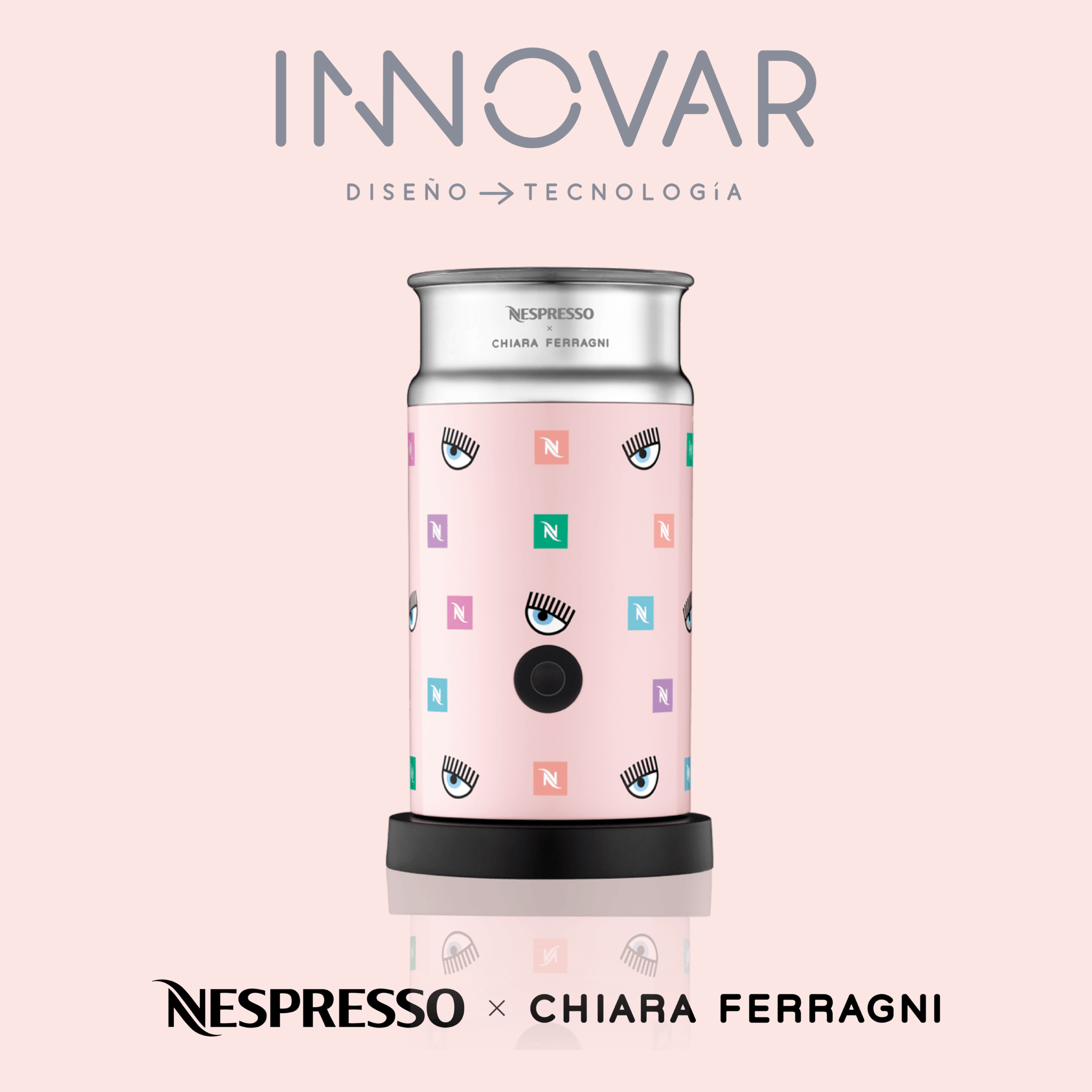 Innovar presenta la exclusiva colección de Nespresso X Chiara Ferragni