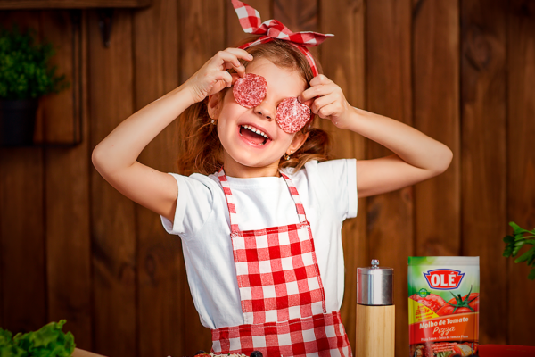 ¿Pizza fitness? Olé deja a tu alcance todo lo que necesitas para hacerla realidad junto a tus seres queridos