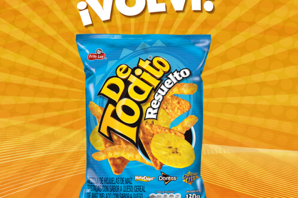 Tus snacks favoritos vuelven a estar juntos con  De Todito® Resuelto