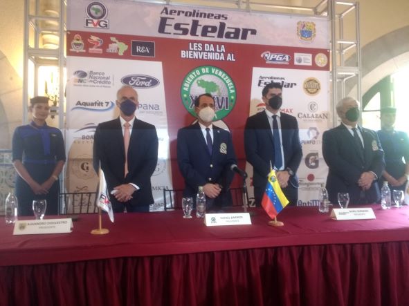 GOLFISTAS DEL EXTERIOR JUGARÁN  EN XXXVI ABIERTO DE VENEZUELA,COPA AEROLÍNEAS ESTELAR