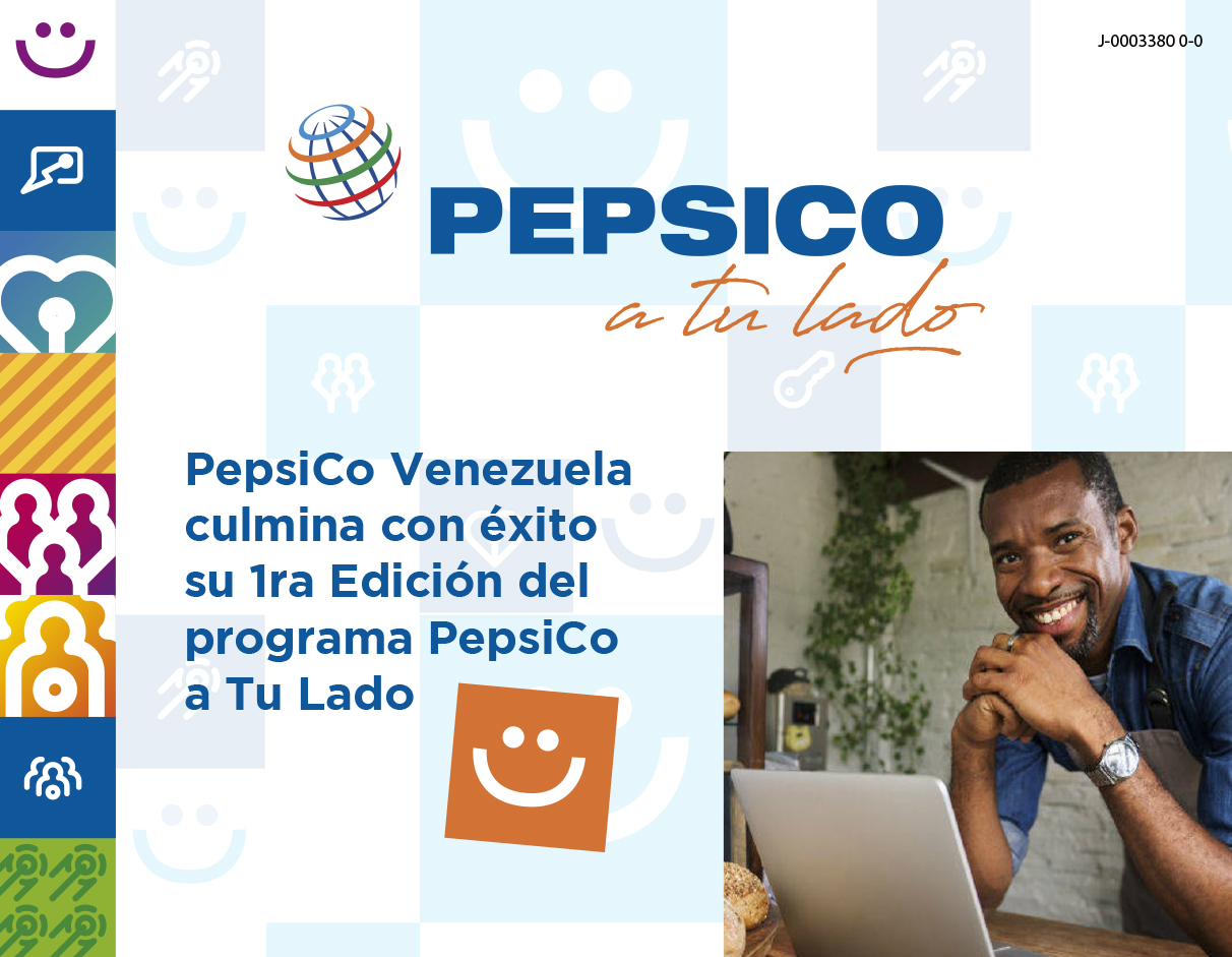 PepsiCo Venezuela culmina con éxito la 1ra Edición de su programa “PepsiCo a Tu Lado”