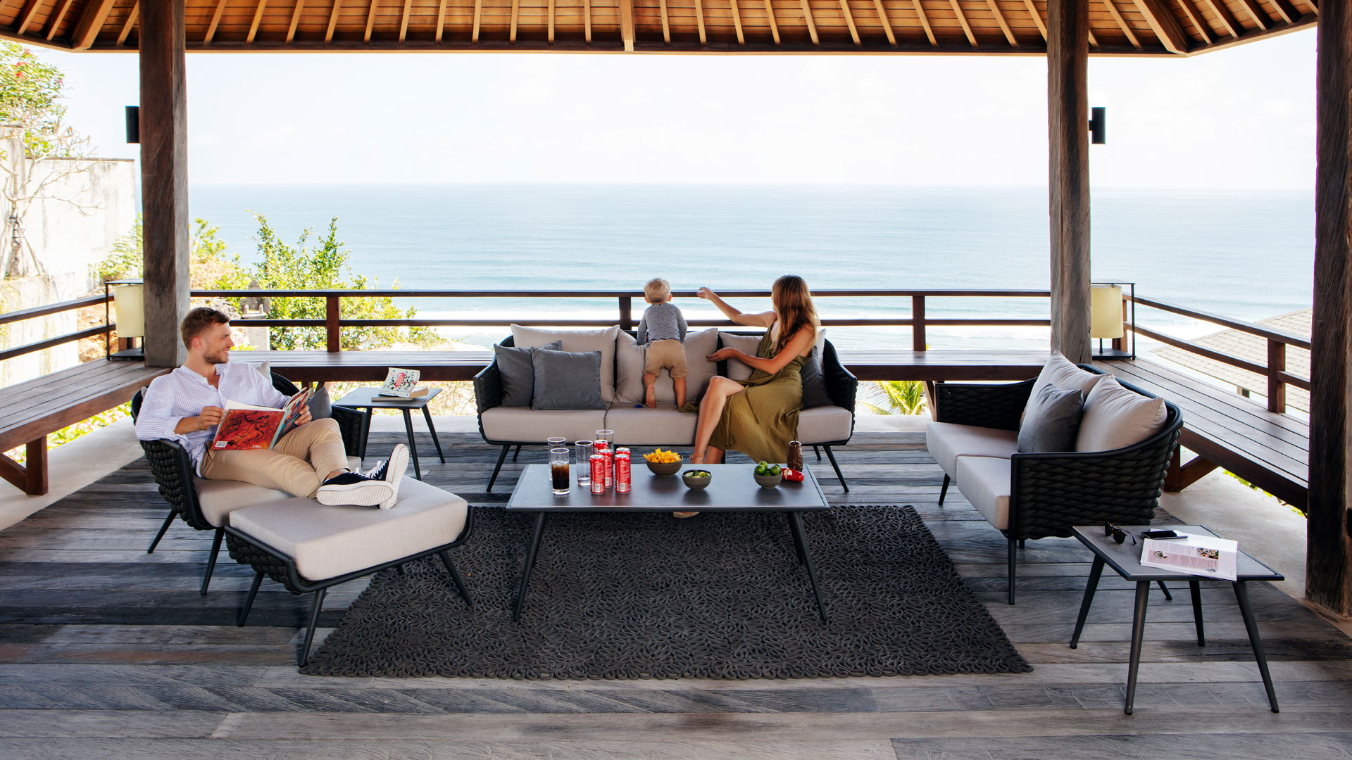 3 tendencias en mobiliario de exterior que renuevan tus espacios