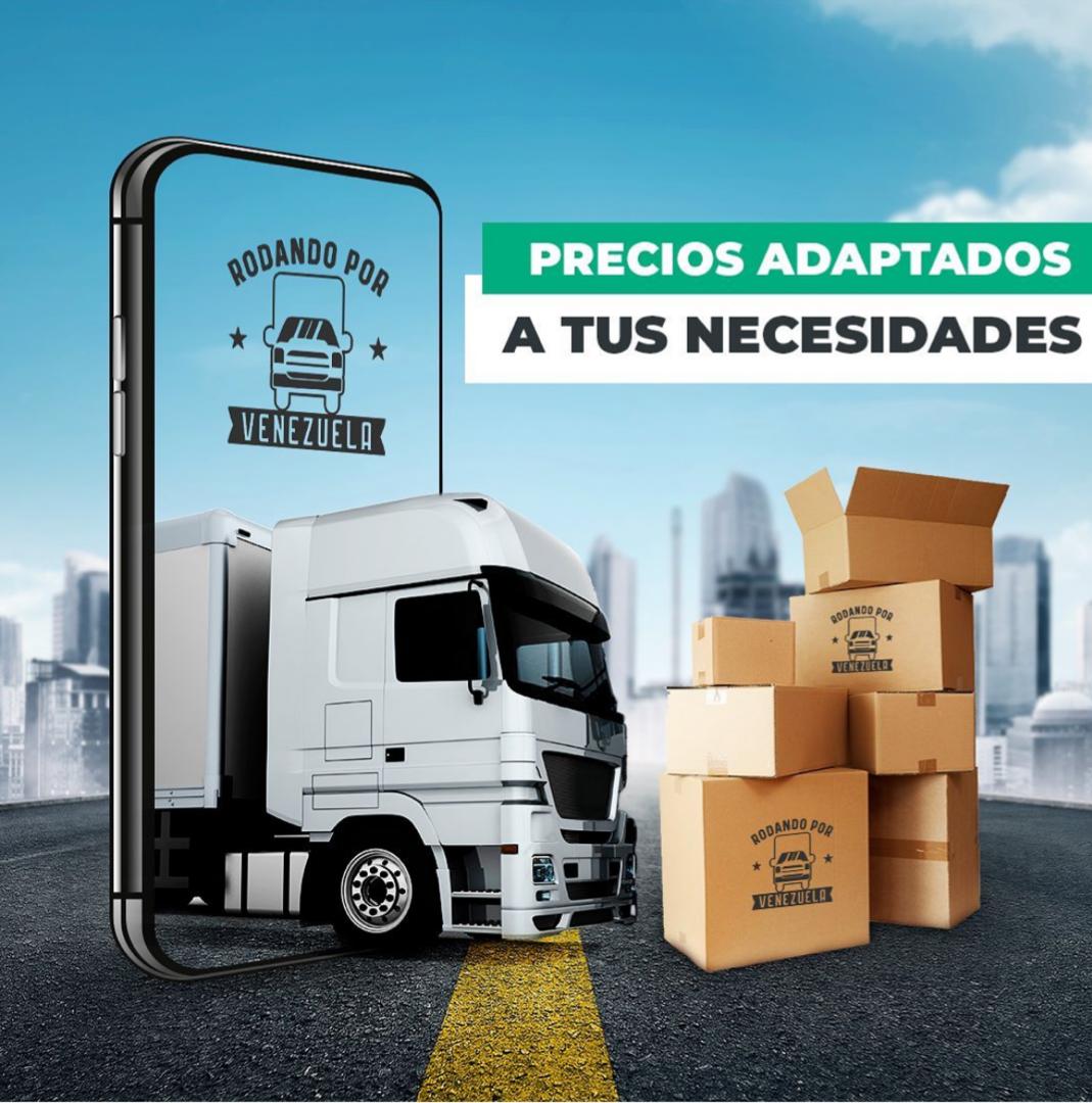RODANDO POR VENEZUELA GARANTIZA ENCOMIENDAS SEGURAS Y A TIEMPO