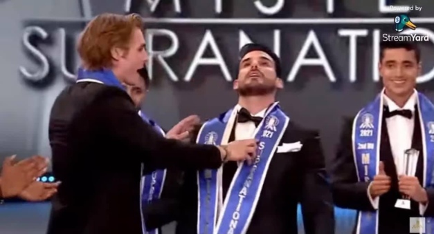 Varo Vargas de Perú gana el Mister Supranacional 2021