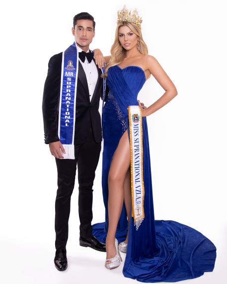 Miss y Míster Supranational Venezuela 2021 están listos para ganar en Polonia