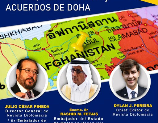 Interesante conferencia, este jueves 2 de Septiembre, Afganistán:Crisis, Geopolítica y Acuerdos de Doha