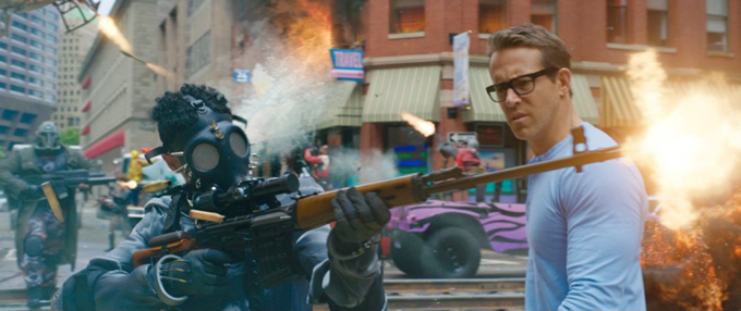 8 PREGUNTAS Y RESPUESTAS PARA DESCUBRIR EL UNIVERSO  DE FREE GUY: TOMANDO EL CONTROL