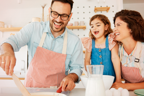 Disfruta de un gran momento en familia con la preparación de panquecas de pasta Galo