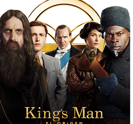 NUEVO TRÁILER Y PÓSTER DE KING´S MAN: EL ORIGEN