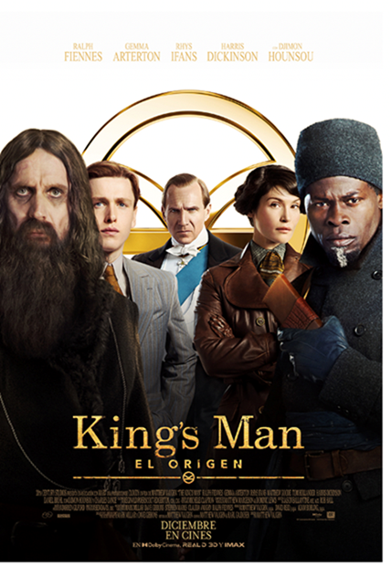 NUEVO TRÁILER Y PÓSTER DE KING´S MAN: EL ORIGEN