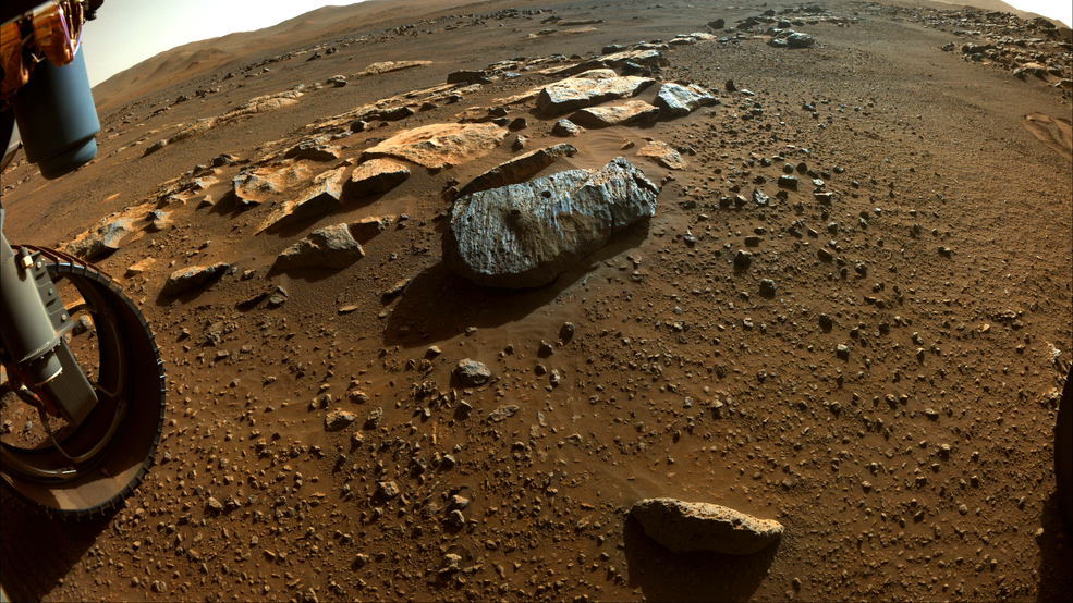 Perseverance Rover de la NASA recopila piezas de rompecabezas de la historia de Marte