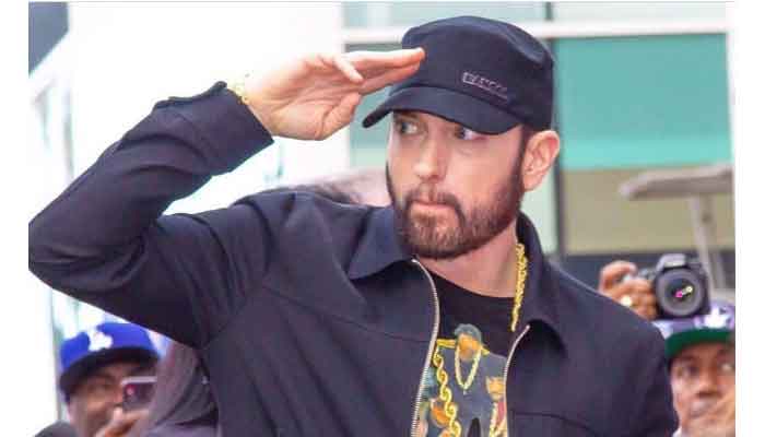 Eminem comparte clip de su próxima canción