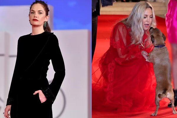 Festival de Cine de Venecia 2021: Ruth Wilson y Kate Hudson deslumbran en el estreno de »Mona Lisa y la luna de sangre»