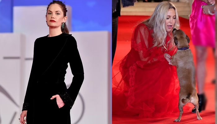 Festival de Cine de Venecia 2021: Ruth Wilson y Kate Hudson deslumbran en el estreno de »Mona Lisa y la luna de sangre»