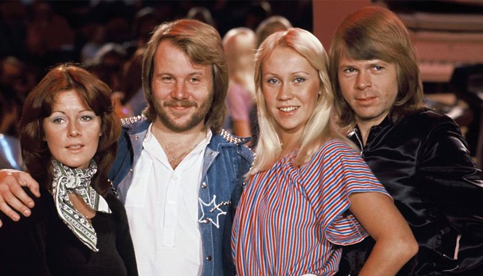 ABBA regresa a la lista de los 10 mejores sencillos de Gran Bretaña después de 40 años