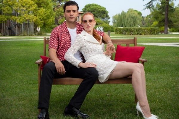 Jessica Chastain y Oscar Isaac interpretan a una pareja casada en una nueva miniserie de televisión