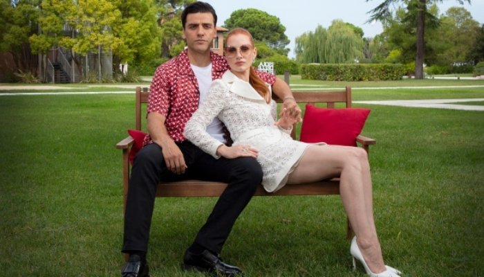 Jessica Chastain y Oscar Isaac interpretan a una pareja casada en una nueva miniserie de televisión