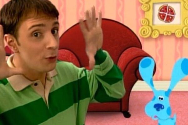 La estrella de ‘Blue’s Clues’ Steve Burns derrite corazones con un emotivo regreso: ‘Niños de los 90, estoy orgulloso de ustedes