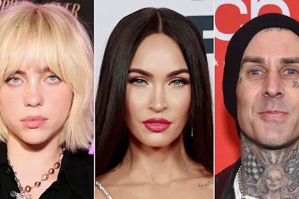 Billie Eilish, Megan Fox y Travis Barker participarán en los MTV VMA 2021