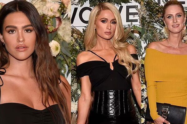 Amelia Hamlin, Paris y Nicky Hilton derrochan  glamour en una sesión de estilismo en NYFW