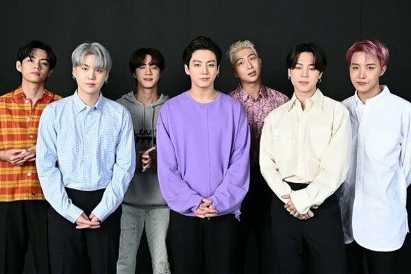 BTS agradece a las «mejores personas del mundo» en un emotivo discurso de los VMA 2021