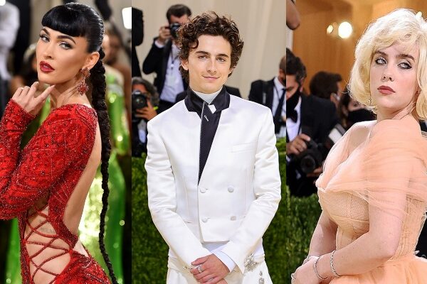 Met Gala 2021:muchas estrellas consagradas y otras que debutaron en la alfombra roja este año